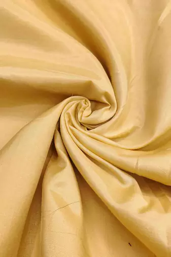 yellow roman hand work unstitched dress material