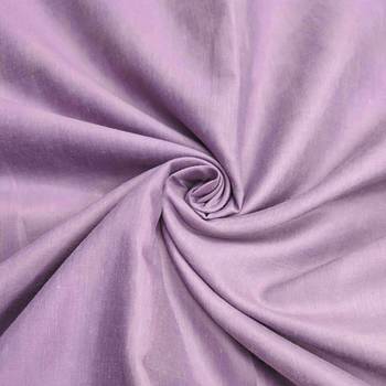 lavender roman hand work unstitched dress material 4