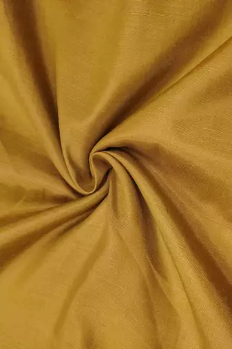 mustard cotton silk hand work unstitched dress material