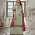 Sea Green Georgette Embroidery Party Wear Palazzo