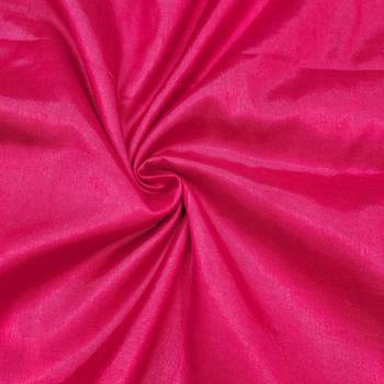 magenta viscose organza handwork unstitched dress material 4