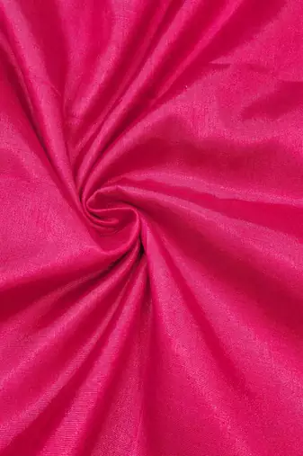 magenta viscose organza handwork unstitched dress material