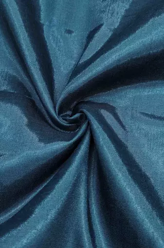 navy blue viscose organza handwork unstitched dress material