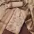 coffee viscose handwork unstitched dress material