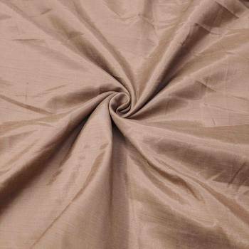 coffee viscose handwork unstitched dress material 4