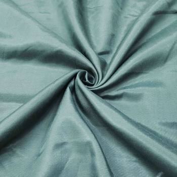turquoise roman cotton silk handwork unstitched dress material 4