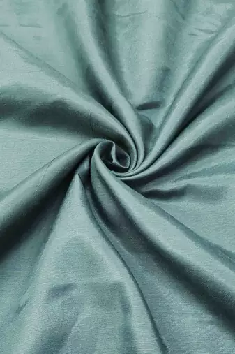 turquoise roman cotton silk handwork unstitched dress material