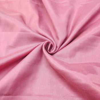 pink roman cotton silk handwork unstitched dress material 4