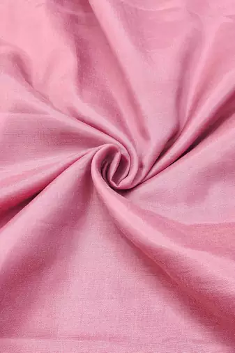 pink roman cotton silk handwork unstitched dress material