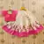 Floral print lehenga set with ruffle blouse
