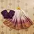 Floral print lehenga set with ruffle blouse