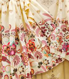 Paisley print lehenga set