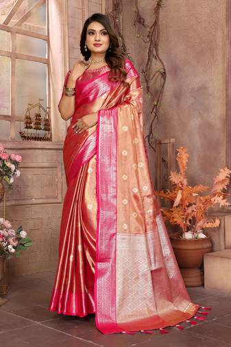 Rani tissue silk art kanjeevaram silk saree
