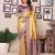 Gold tissue silk art kanjeevaram silk saree