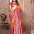 Orange tissue silk art kanjeevaram silk saree