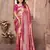 Pink tissue silk art kanjeevaram silk saree