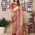 Beige tissue silk art paithani silk saree