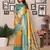 Yellow tissue silk art paithani silk saree