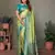 Parrot tissue silk leriya design art kanjeevaram silk saree