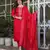 Beautiful Embroidered Viscose Chanderi Straight Kurta Pant and Dupatta Set