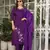 Beautiful Thread Work Viscose Rayon Straight Kurta Pant and Dupatta Set