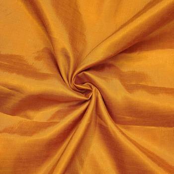yellow chiffon handwork unstitched dress material 4
