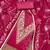 pink chiffon handwork unstitched dress material
