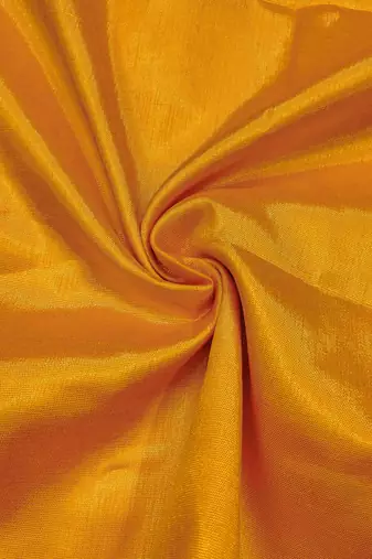 yellow banarasi handwork unstitched dress material