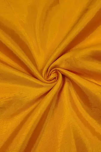 yellow banarasi handwork unstitched dress material
