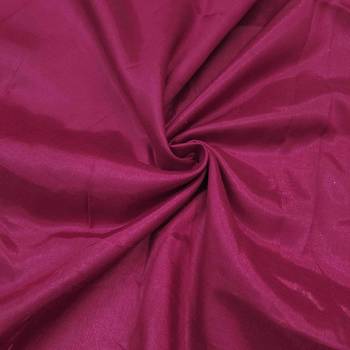 magenta viscose banarasi handwork unstitched dress material 4