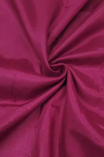 magenta viscose banarasi handwork unstitched dress material