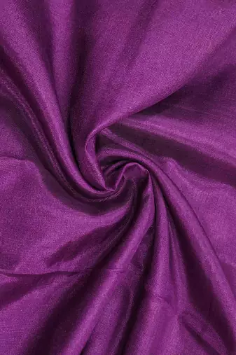 purple viscose banarasi handwork unstitched dress material