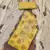 yellow viscose banarasi handwork unstitched dress material