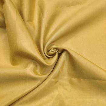 yellow viscose banarasi handwork unstitched dress material 4
