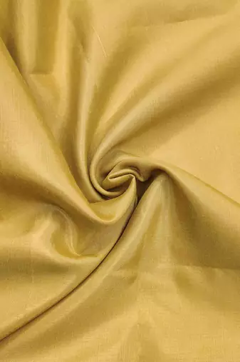 yellow viscose banarasi handwork unstitched dress material
