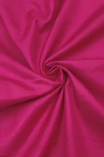 magenta roman cotton silk embroidered unstitched dress material