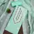 mint modal hand work unstitched dress material