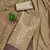 khaki gerogette zari embroidered work unstitched dress material