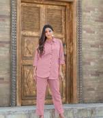 Women Shifli Cotton Casual Wear Co-Ord Set