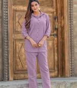 Women Shifli Cotton Casual Wear Co-Ord Set