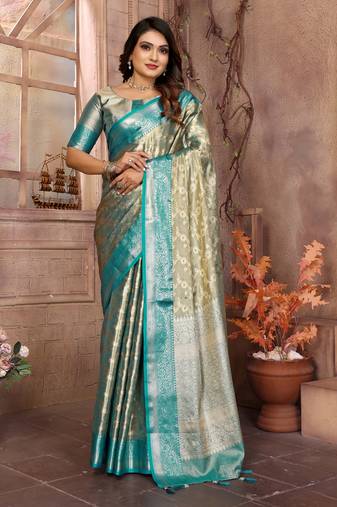 Rama tissue silk art kanjeevaram silk saree