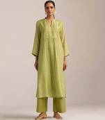 Golden green co-ord set