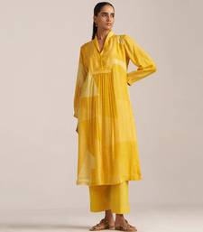Yolk yellow Kurta set