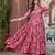 Sa Rasa Pink Anarkali Flared Gown/Kurta