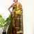 Aakar Sunehri Kiran | Gold Handloom Tissue Saree