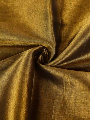 Aakar Sunehri Kiran | Gold Handloom Tissue Saree 5