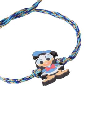 stylish blue cartoon character kids rakhi with roli chawal chandan & mishri 2