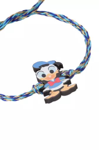 stylish blue cartoon character kids rakhi with roli chawal chandan & mishri