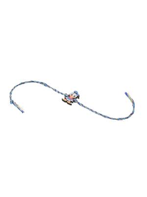 stylish blue cartoon character kids rakhi with roli chawal chandan & mishri 3