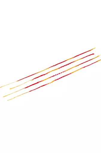 men set of 4 pearls traditional red thread rakhi with roli chawal chandan & mishri